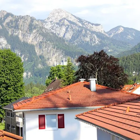 Ferienwohnung-Koenigsschloesser Füssen Pokój zdjęcie