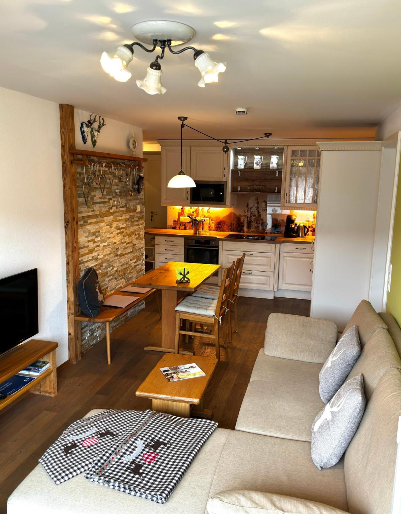 Apartment Ferienwohnung-koenigsschloesser *