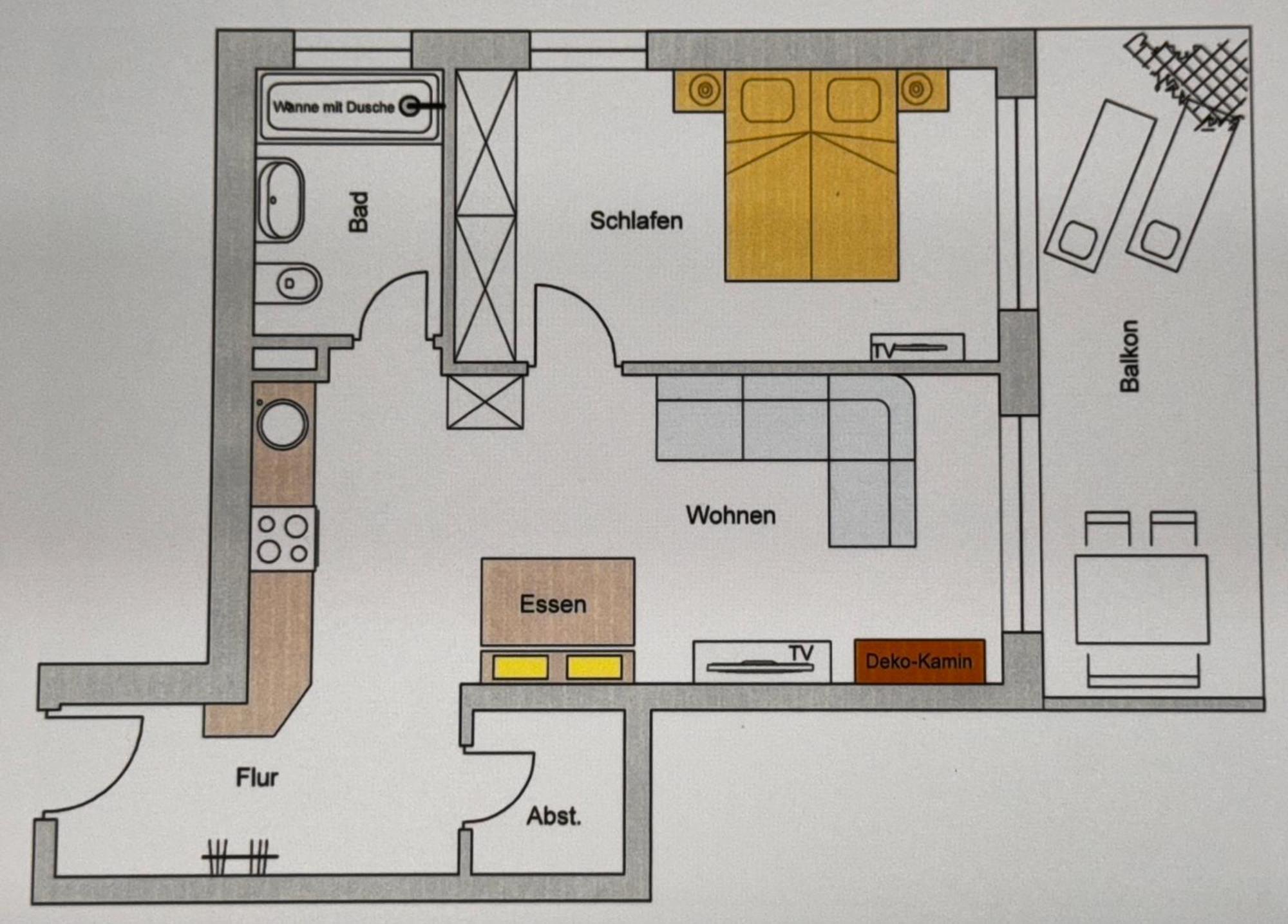 Apartment Ferienwohnung-koenigsschloesser *